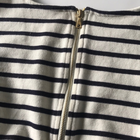 Blue and white striped dress - Picture 4 of 6